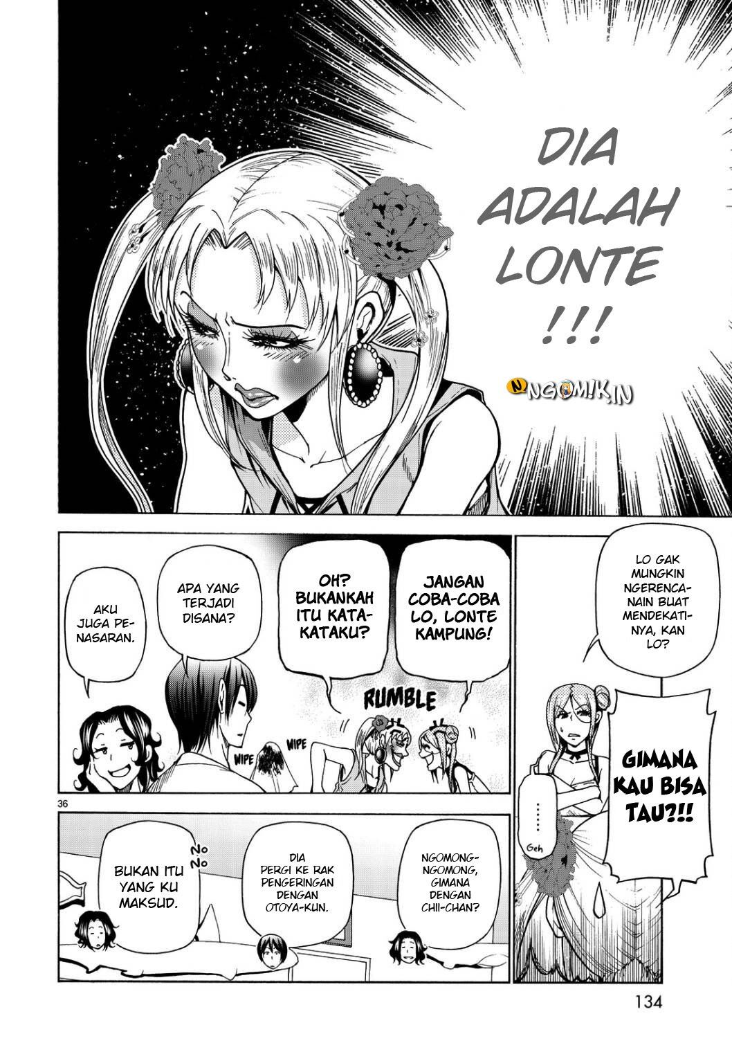 grand-blue - Chapter: 35