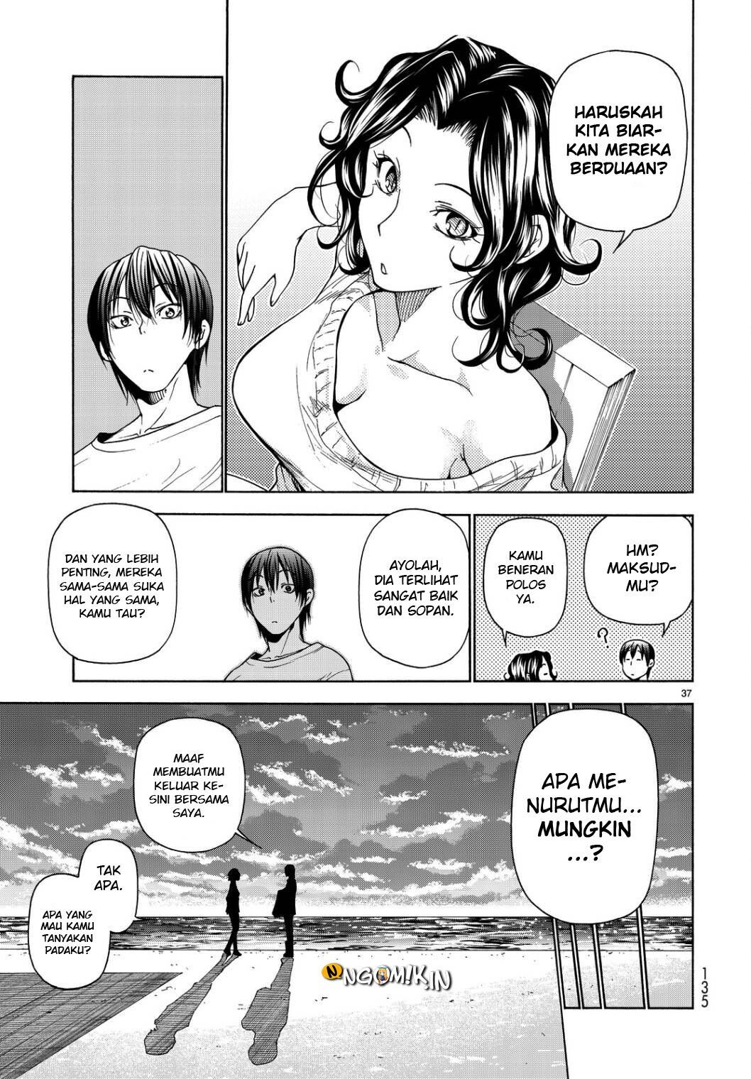 grand-blue - Chapter: 35