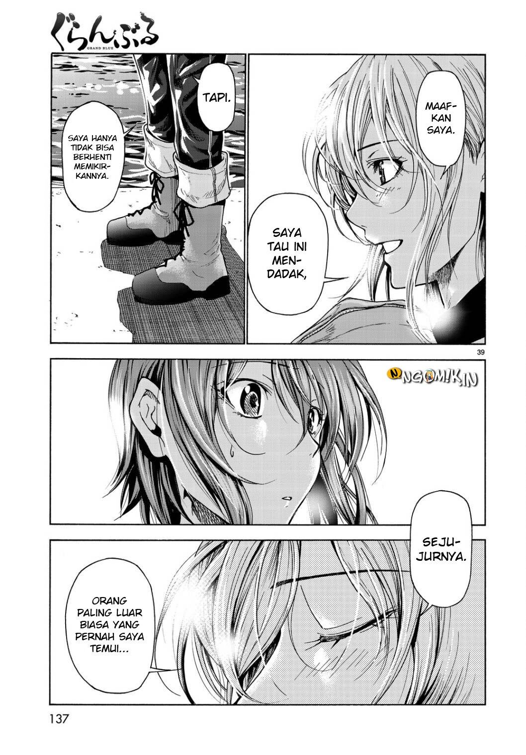 grand-blue - Chapter: 35