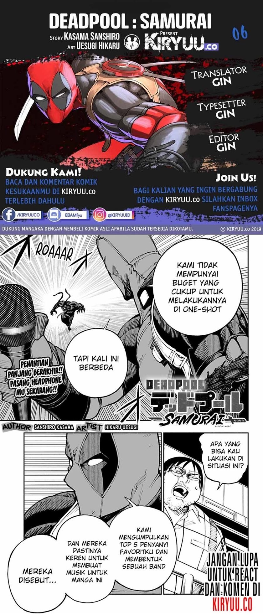 deadpool-samurai - Chapter: 6