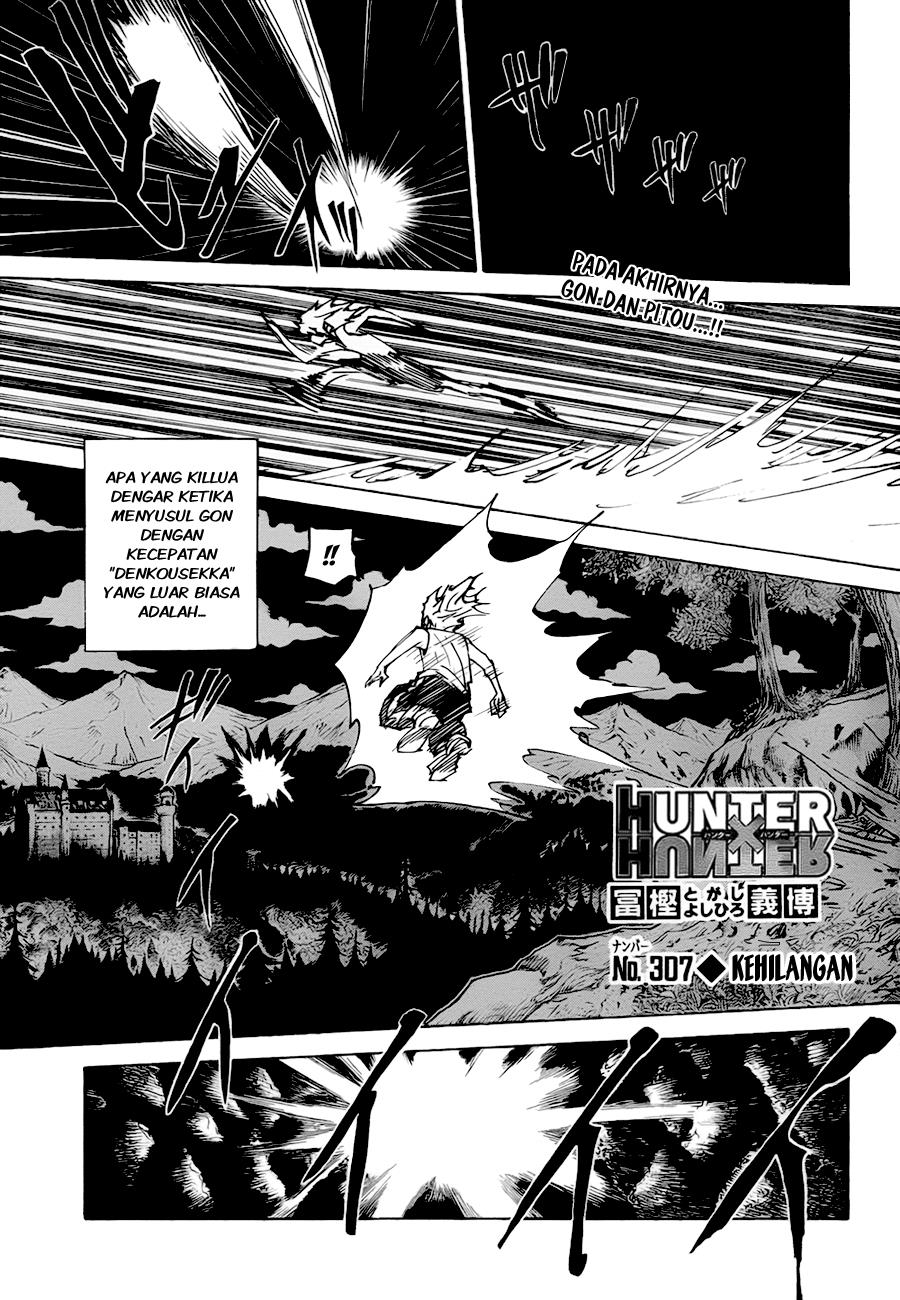 hunter-x-hunter - Chapter: 307