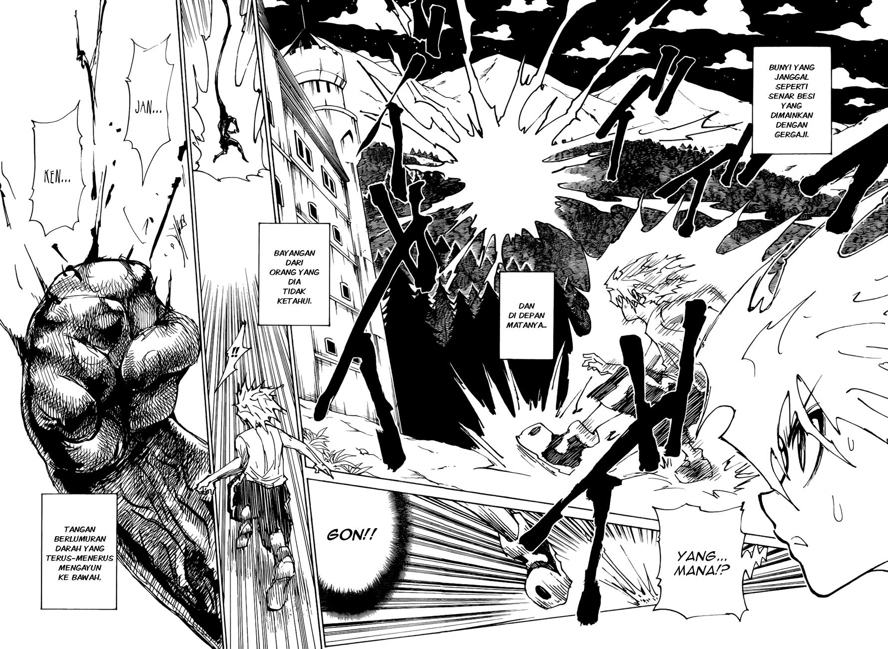 hunter-x-hunter - Chapter: 307