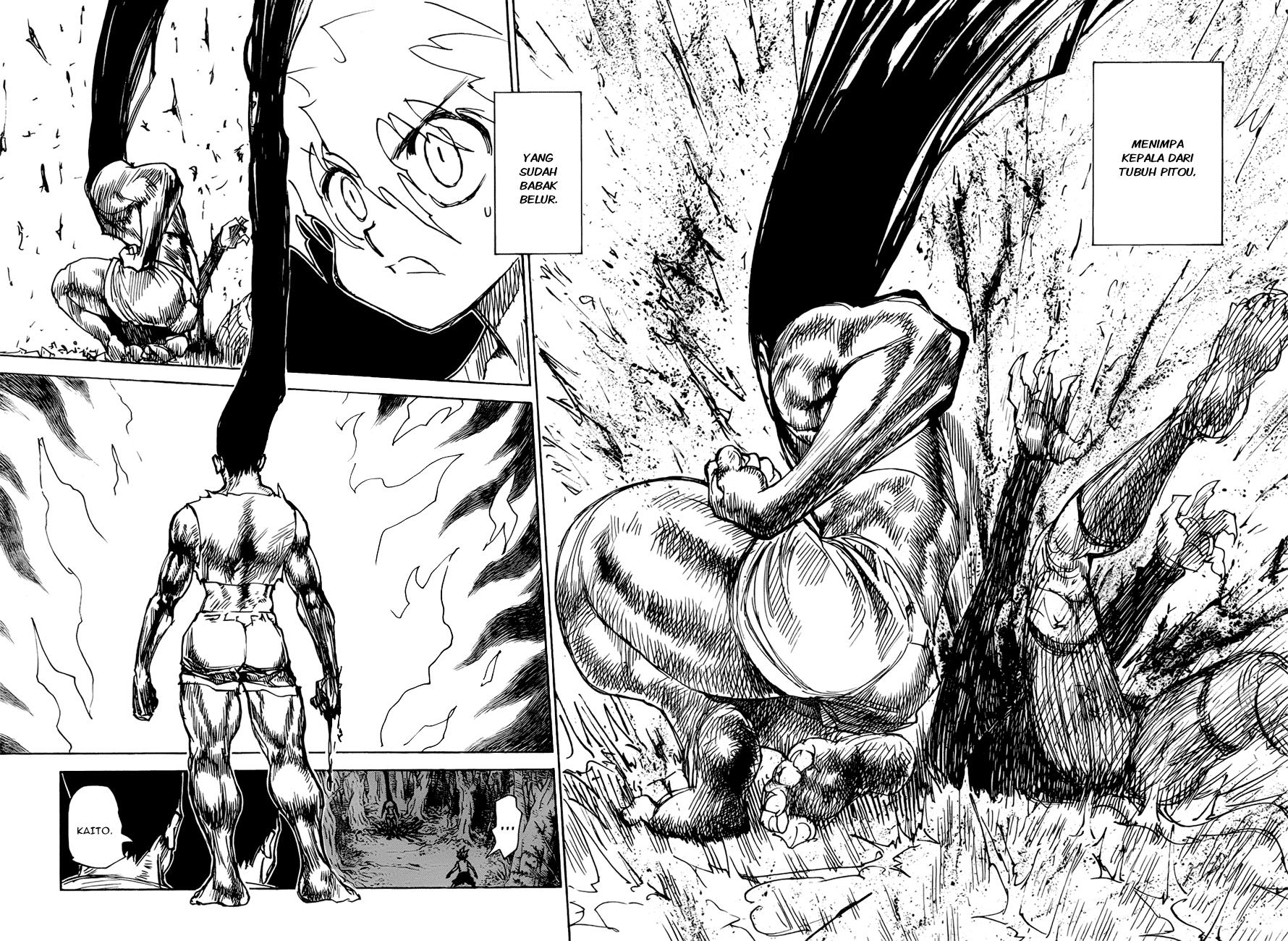 hunter-x-hunter - Chapter: 307