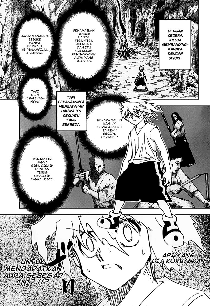 hunter-x-hunter - Chapter: 307