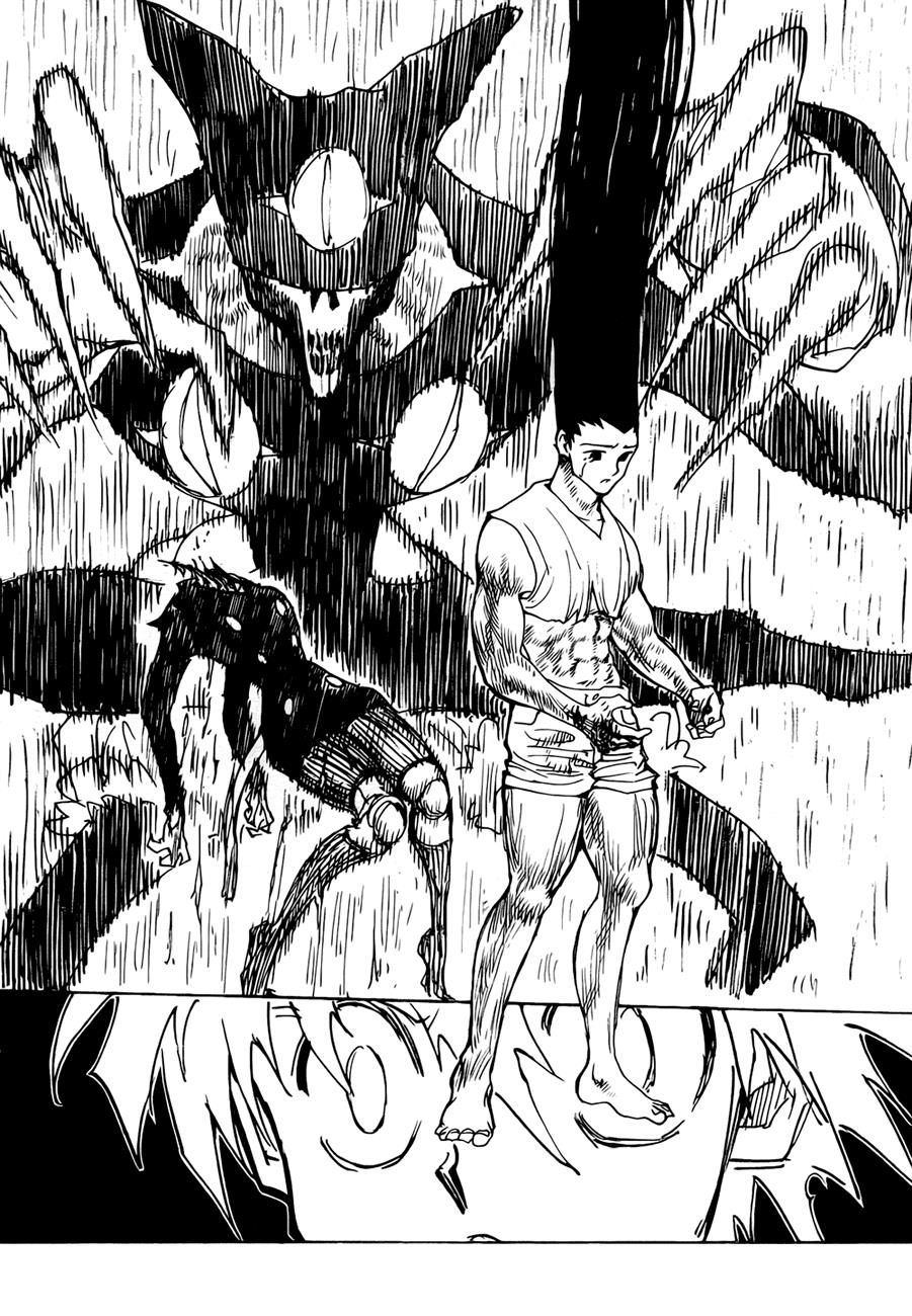 hunter-x-hunter - Chapter: 307
