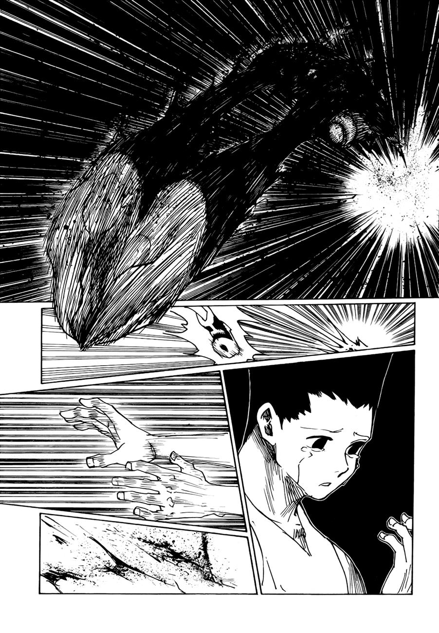 hunter-x-hunter - Chapter: 307