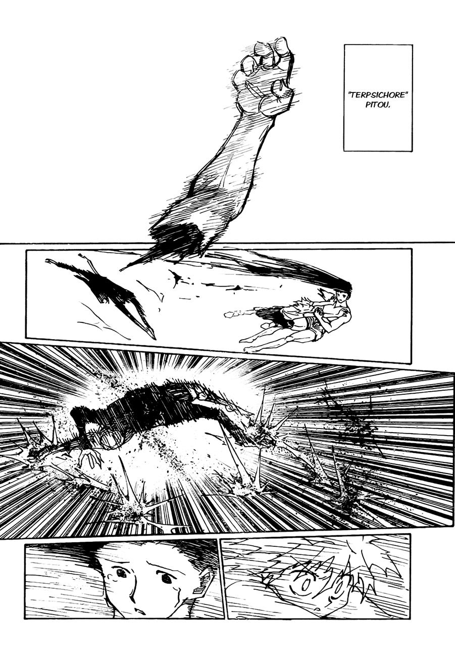 hunter-x-hunter - Chapter: 307
