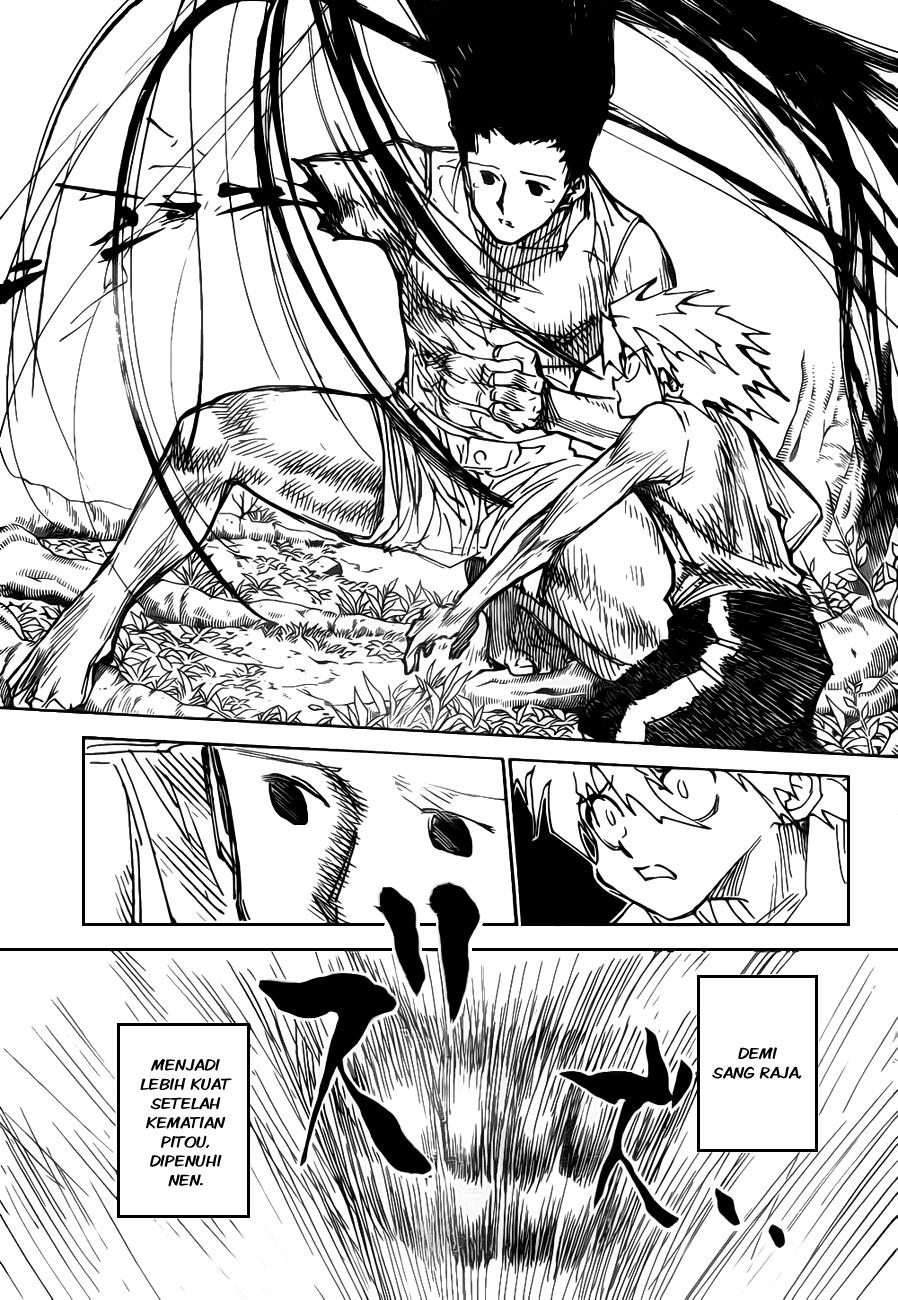 hunter-x-hunter - Chapter: 307