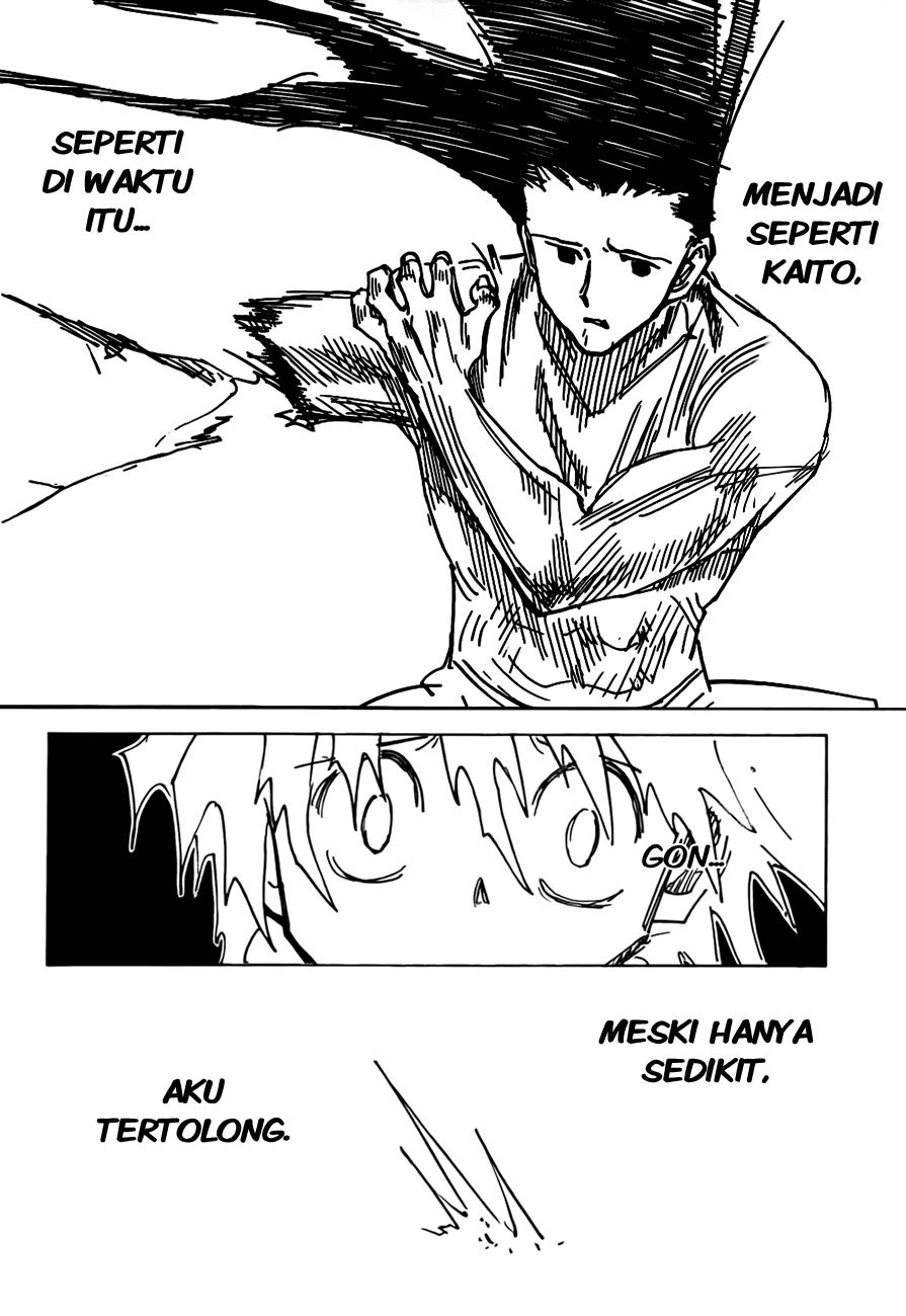 hunter-x-hunter - Chapter: 307