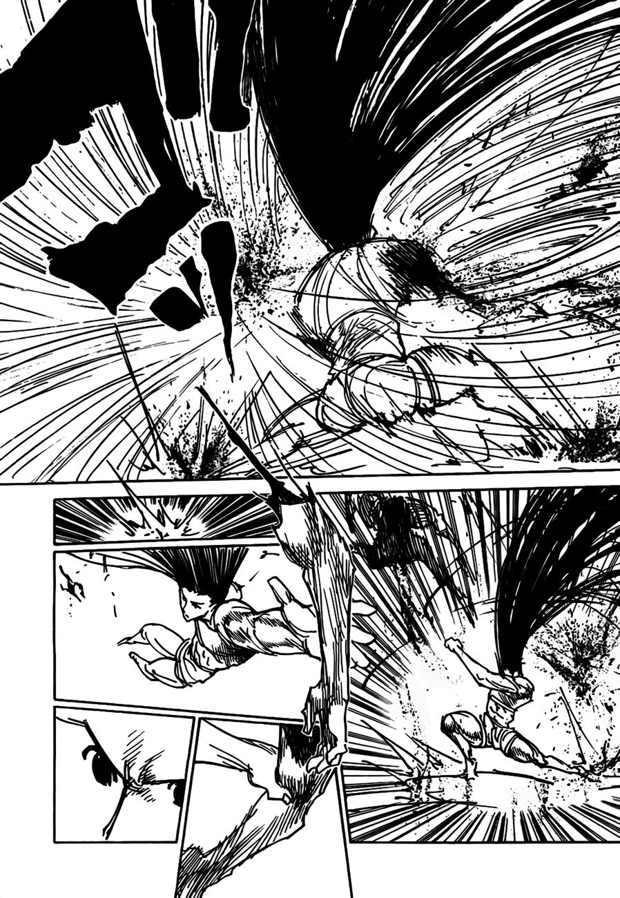 hunter-x-hunter - Chapter: 307