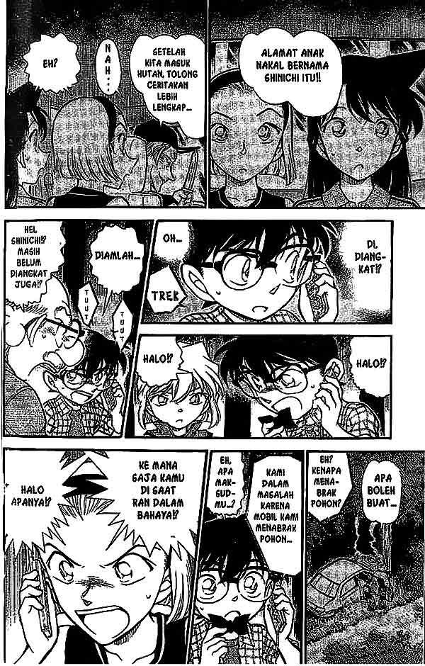 detective-conan - Chapter: 493