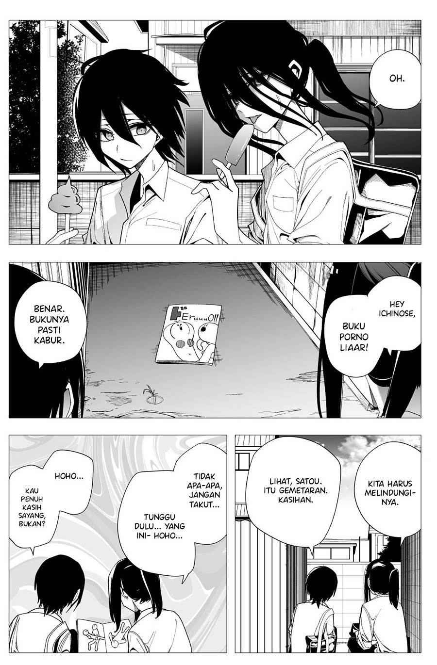 mitsuishi-san-is-being-weird-this-year - Chapter: 27