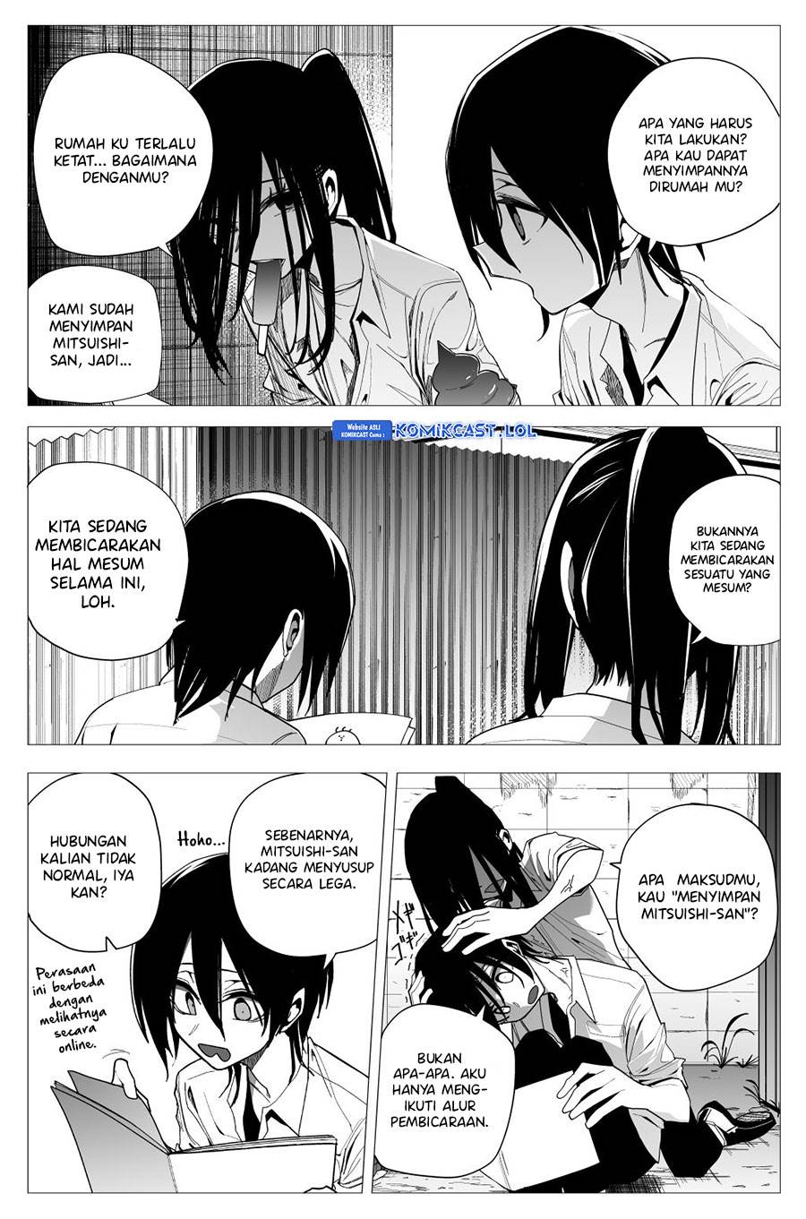 mitsuishi-san-is-being-weird-this-year - Chapter: 27