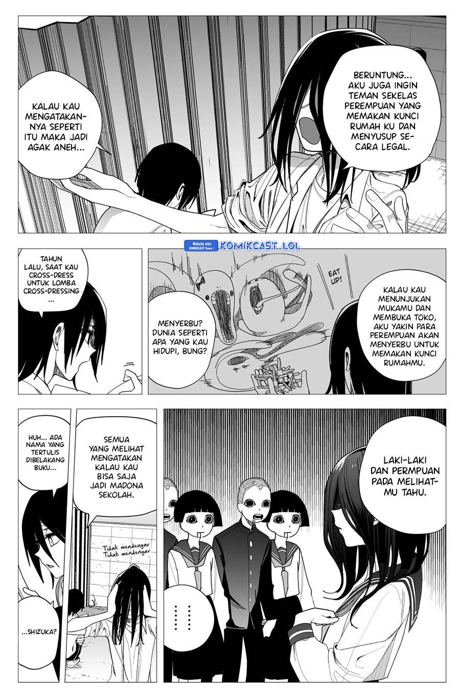 mitsuishi-san-is-being-weird-this-year - Chapter: 27