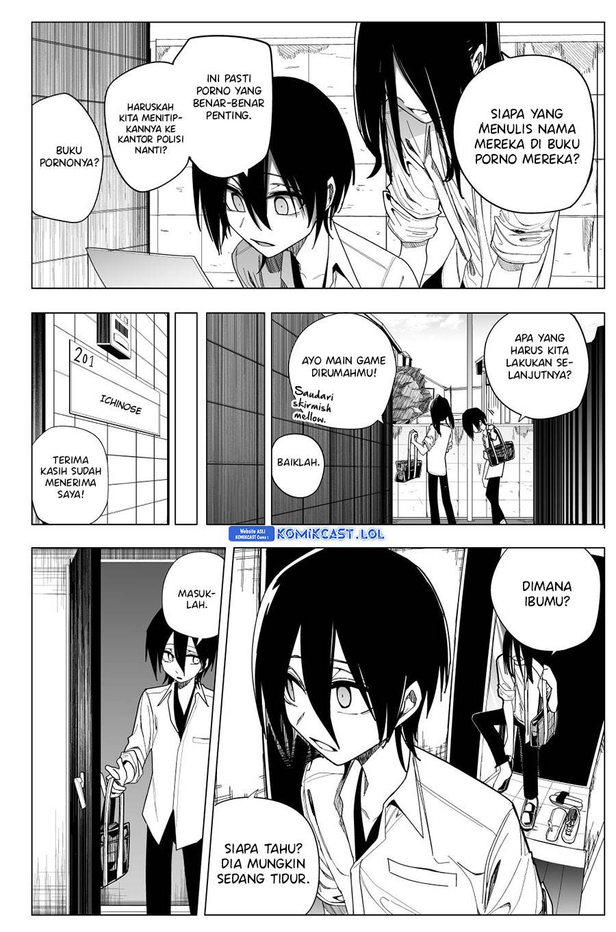 mitsuishi-san-is-being-weird-this-year - Chapter: 27
