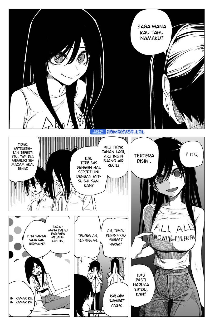 mitsuishi-san-is-being-weird-this-year - Chapter: 27
