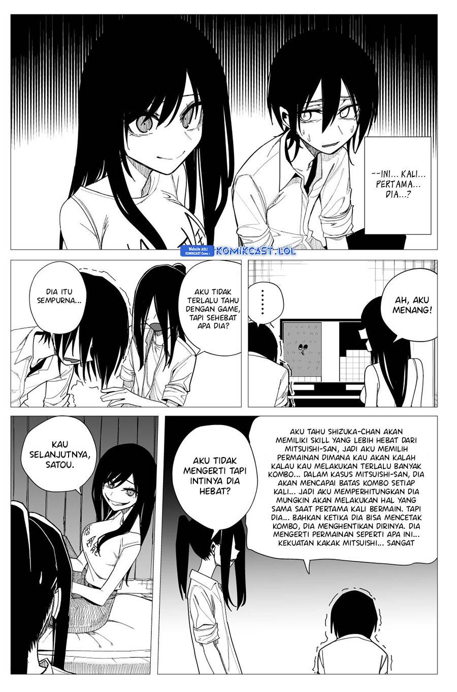 mitsuishi-san-is-being-weird-this-year - Chapter: 27