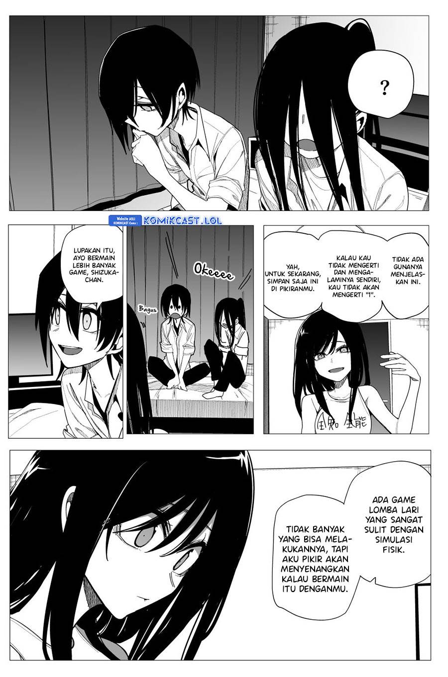 mitsuishi-san-is-being-weird-this-year - Chapter: 27
