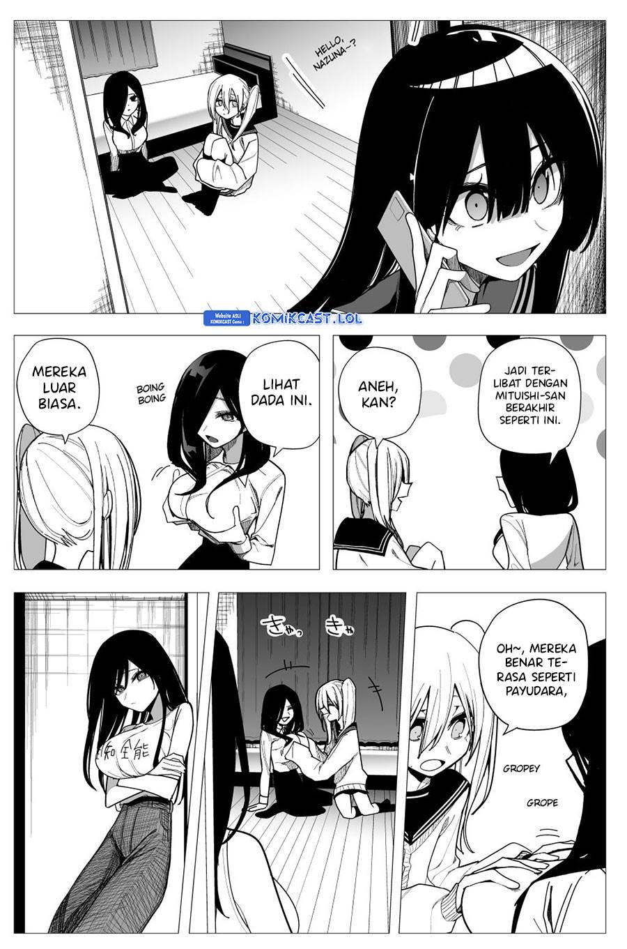 mitsuishi-san-is-being-weird-this-year - Chapter: 27