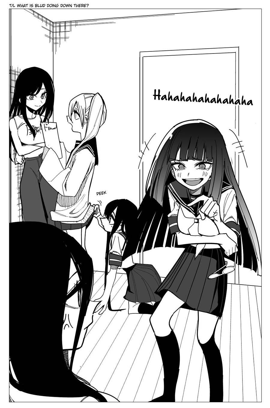 mitsuishi-san-is-being-weird-this-year - Chapter: 27