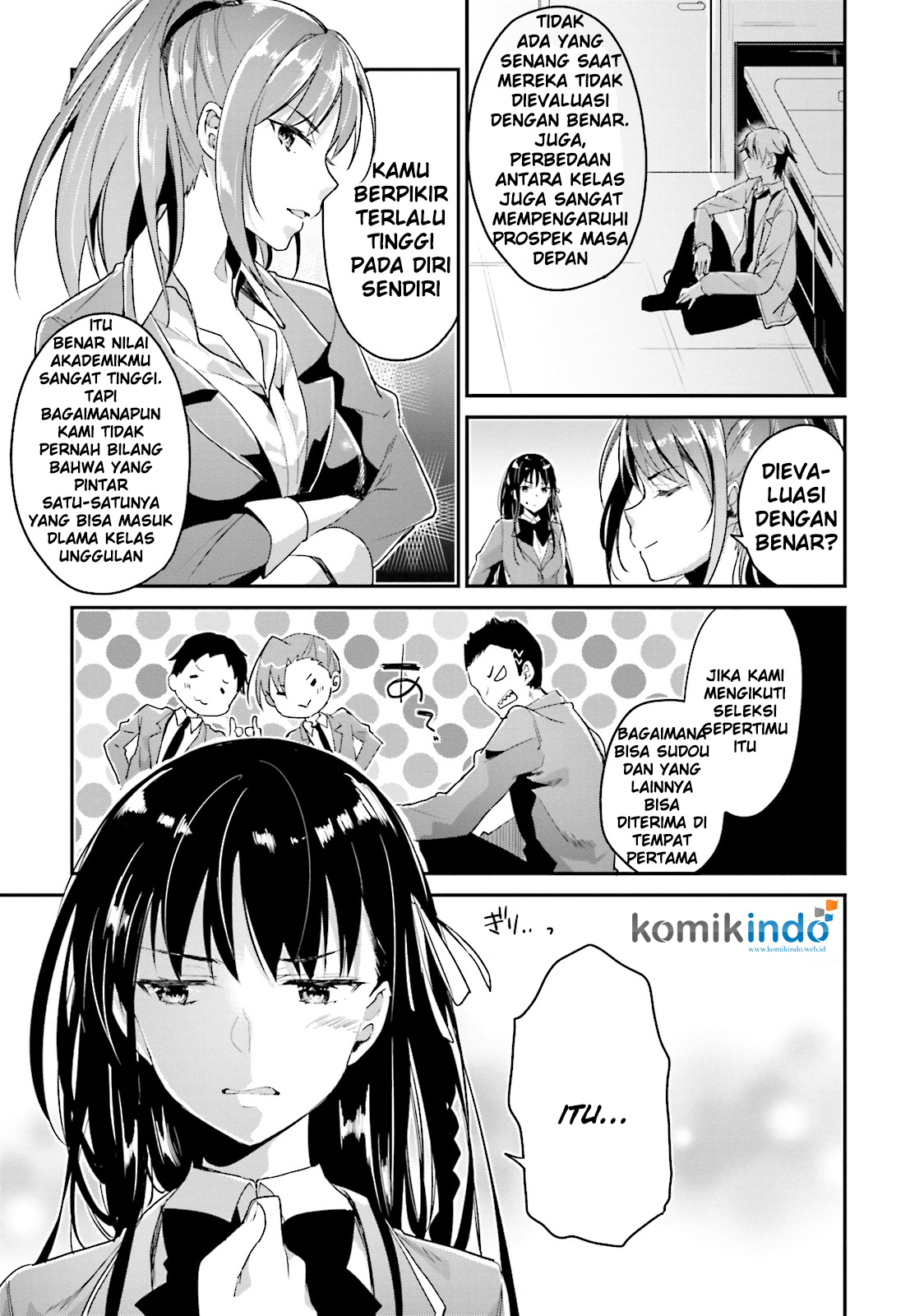 youkoso-jitsuryoku-shijou-shugi-no-kyoushitsu-e - Chapter: 05