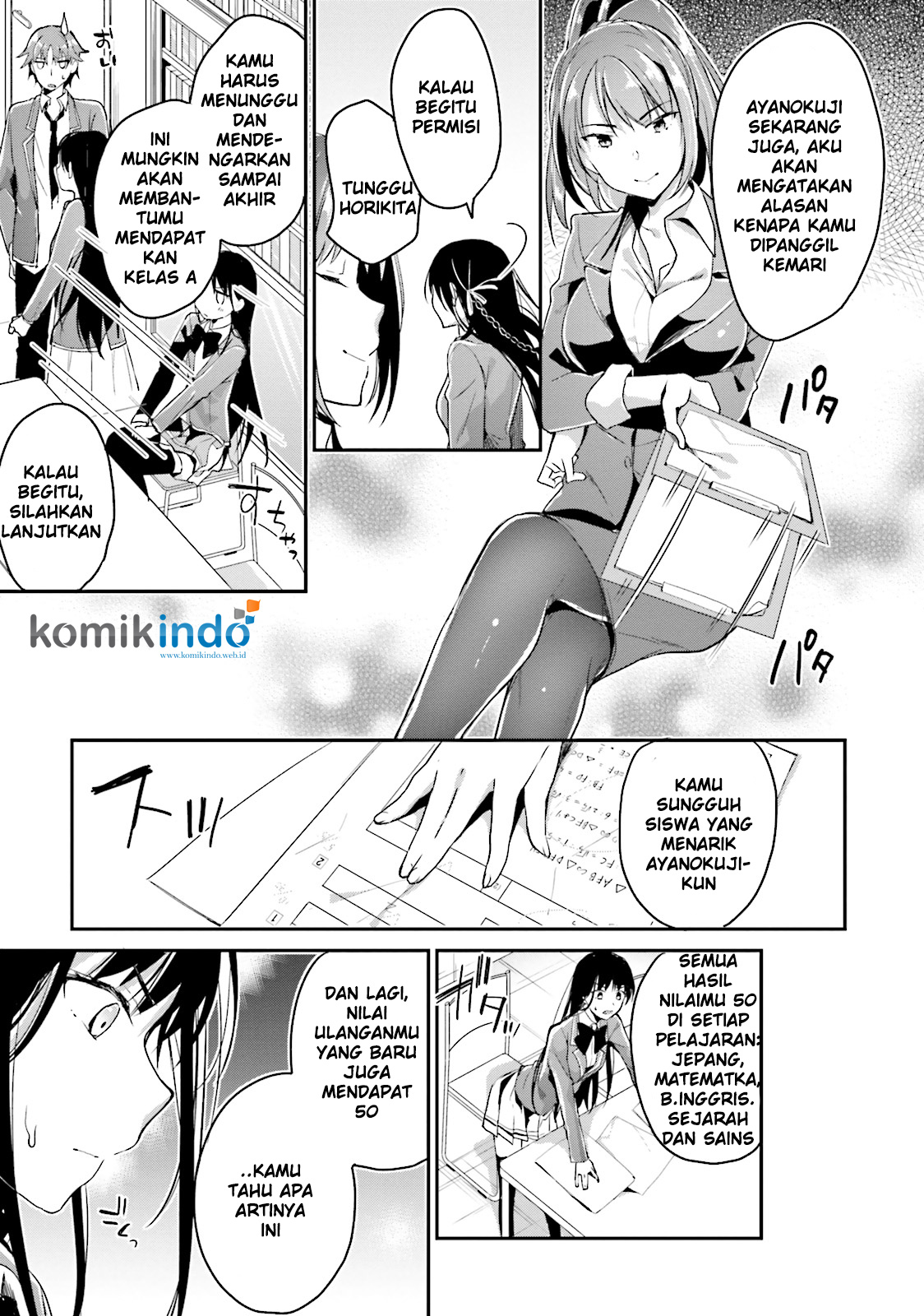 youkoso-jitsuryoku-shijou-shugi-no-kyoushitsu-e - Chapter: 05