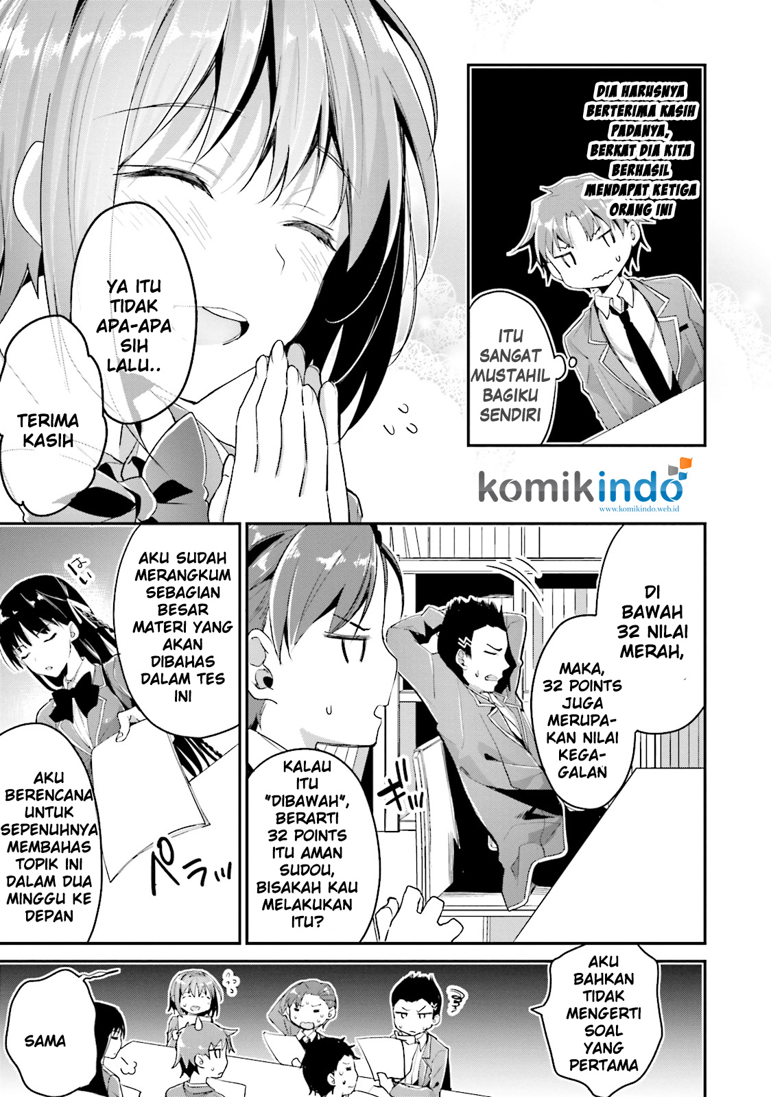 youkoso-jitsuryoku-shijou-shugi-no-kyoushitsu-e - Chapter: 05