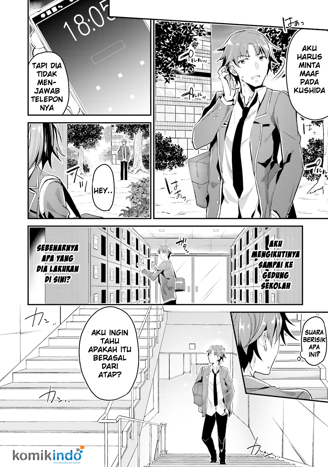 youkoso-jitsuryoku-shijou-shugi-no-kyoushitsu-e - Chapter: 05