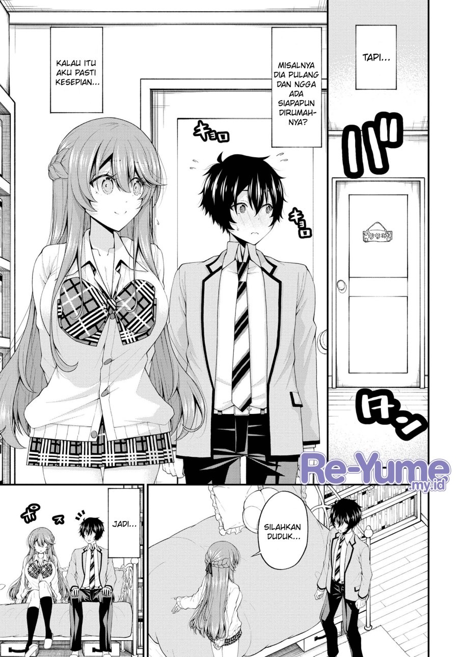 inkya-no-boku-ni-batsu-game-ni-kokuhaku-shitekita-hazu-no-gyaru-ga-doumitemo-boku-ni-betahore-desu - Chapter: 17.5