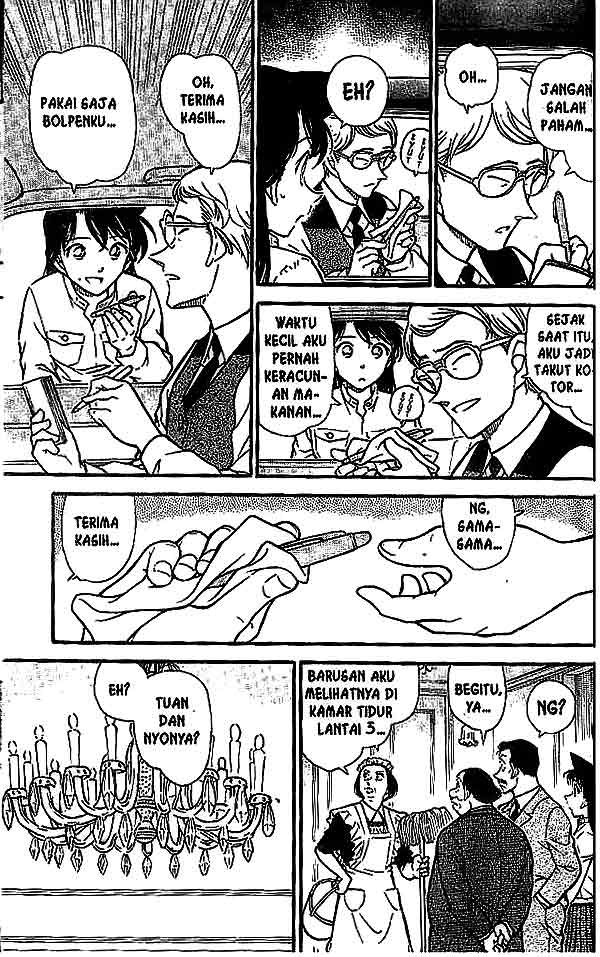 detective-conan - Chapter: 494