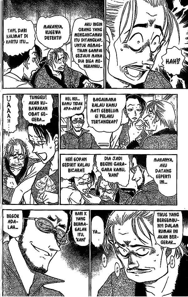 detective-conan - Chapter: 494