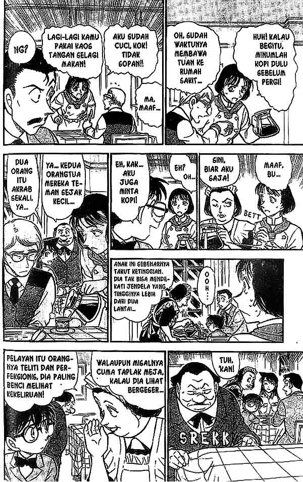 detective-conan - Chapter: 494