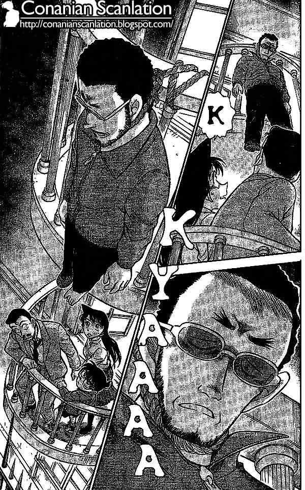 detective-conan - Chapter: 494