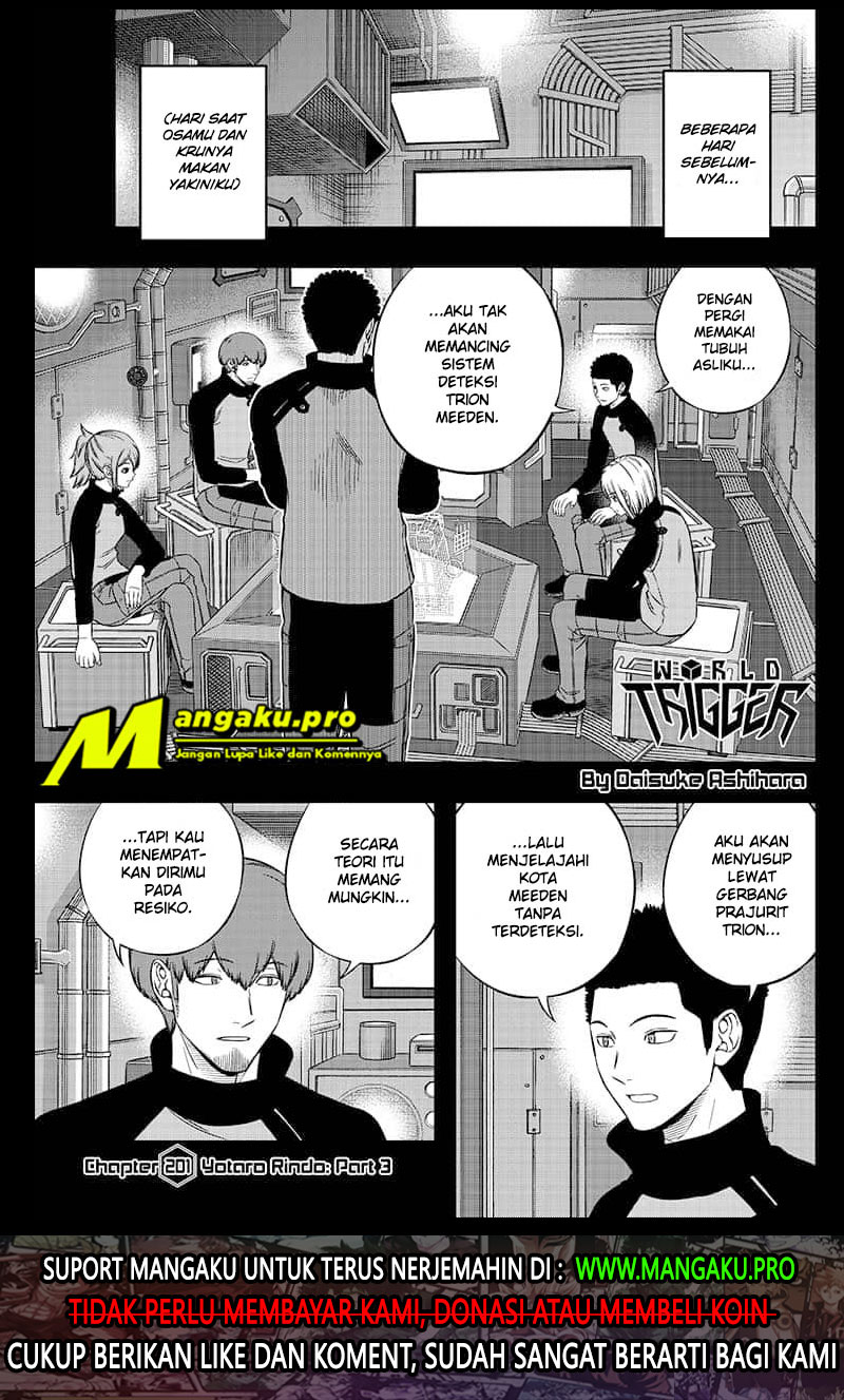 world-trigger - Chapter: 201