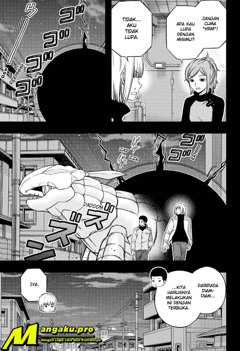 world-trigger - Chapter: 201