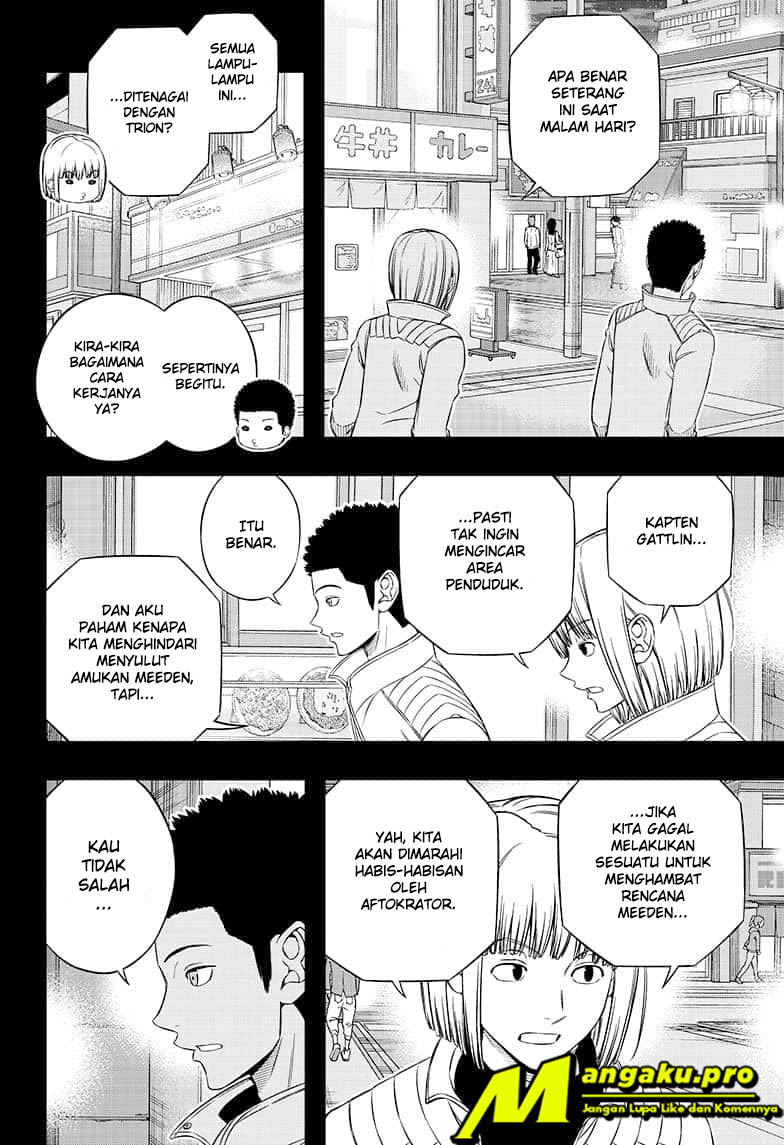 world-trigger - Chapter: 201