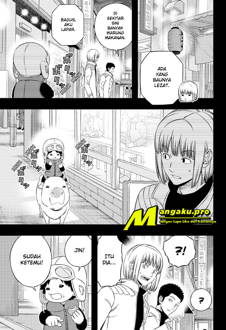 world-trigger - Chapter: 201