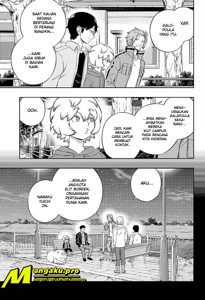 world-trigger - Chapter: 201