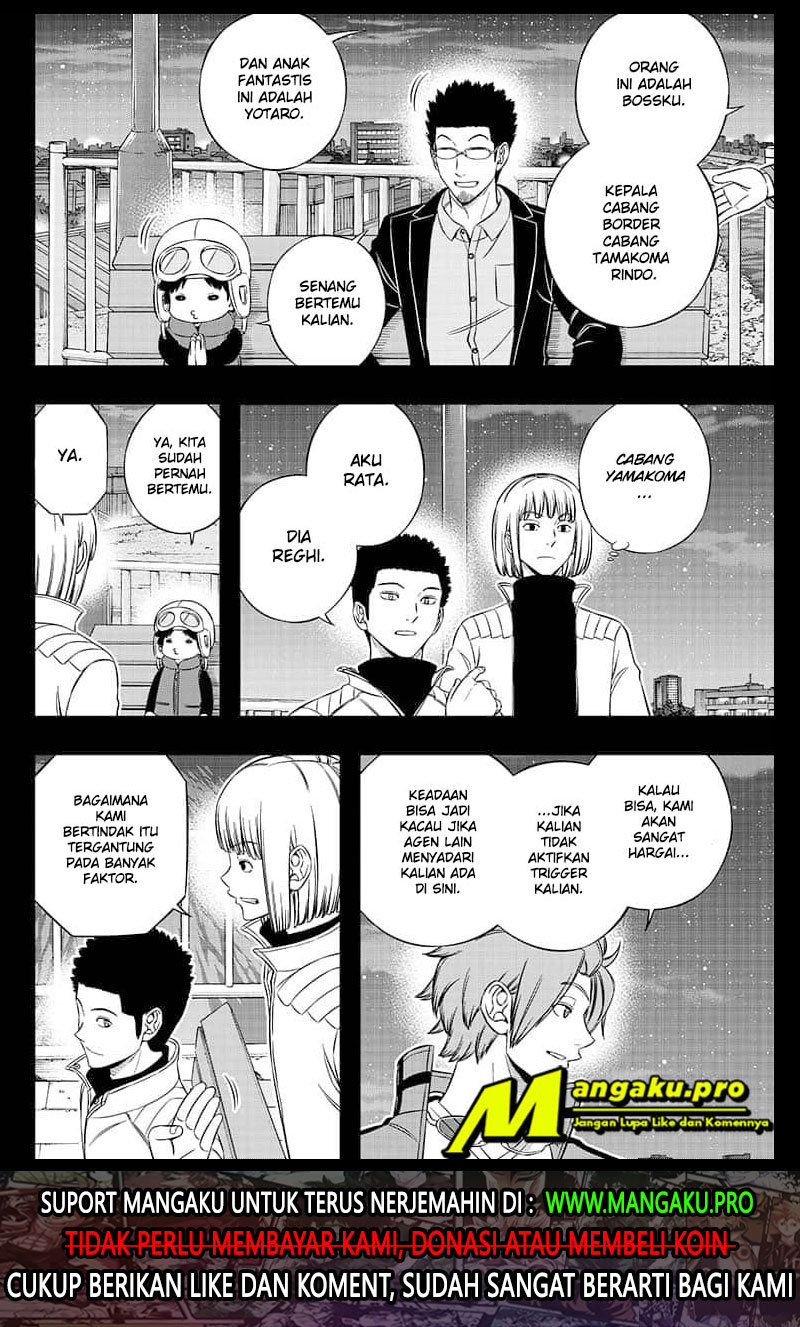 world-trigger - Chapter: 201