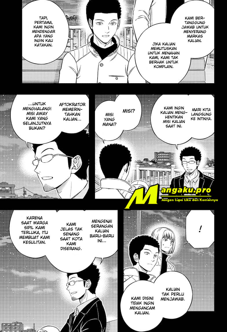 world-trigger - Chapter: 201