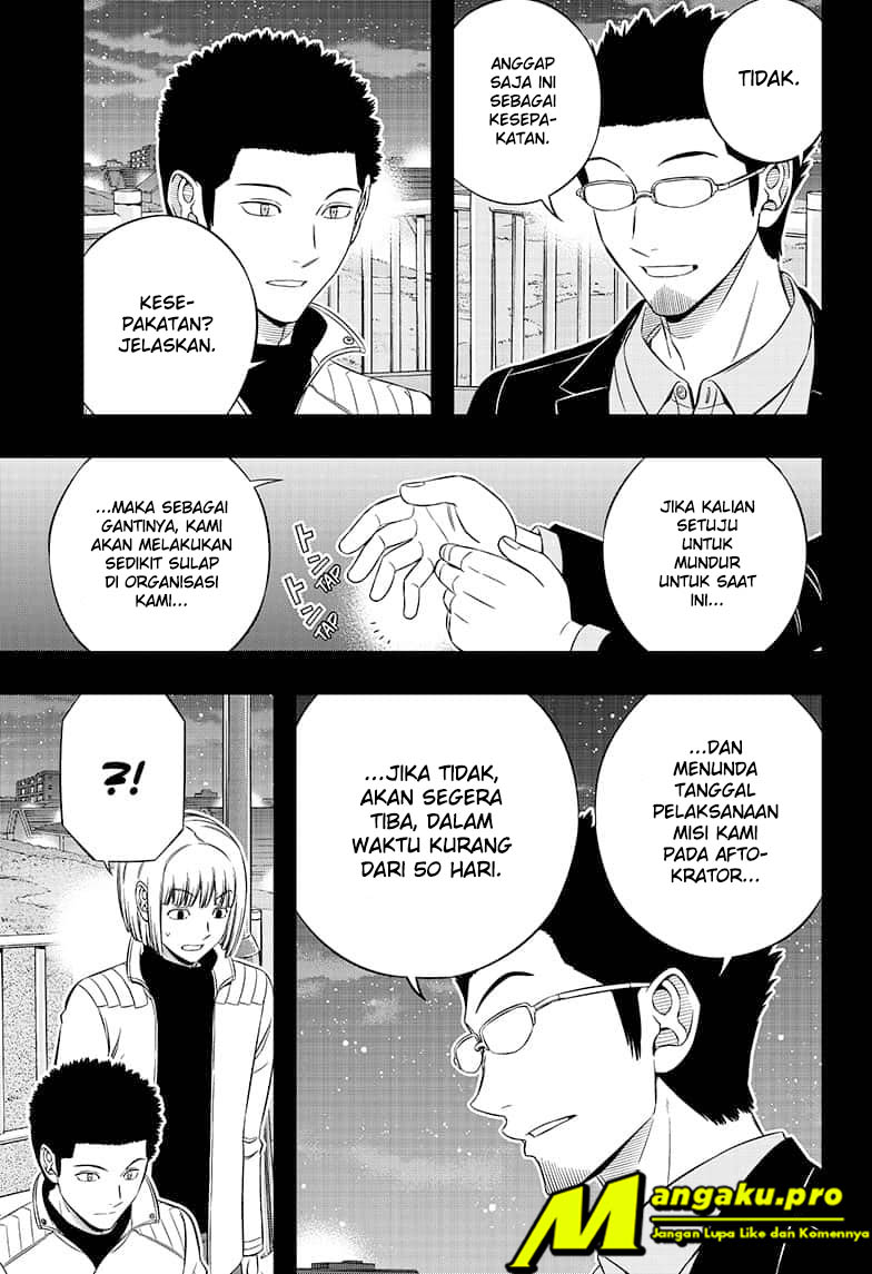 world-trigger - Chapter: 201