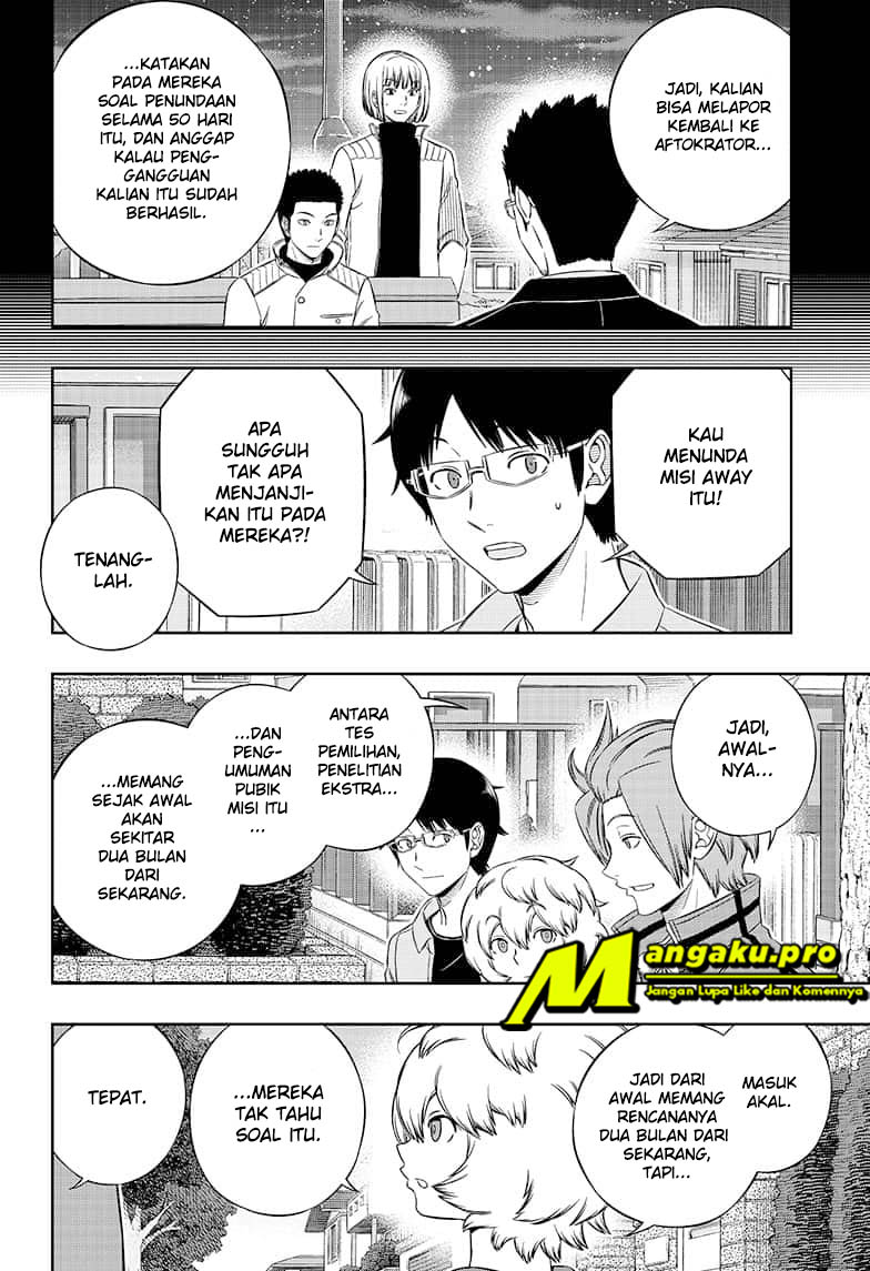 world-trigger - Chapter: 201