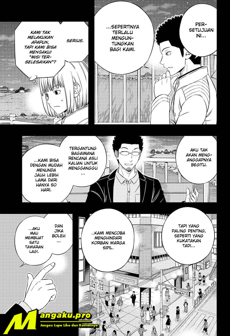 world-trigger - Chapter: 201