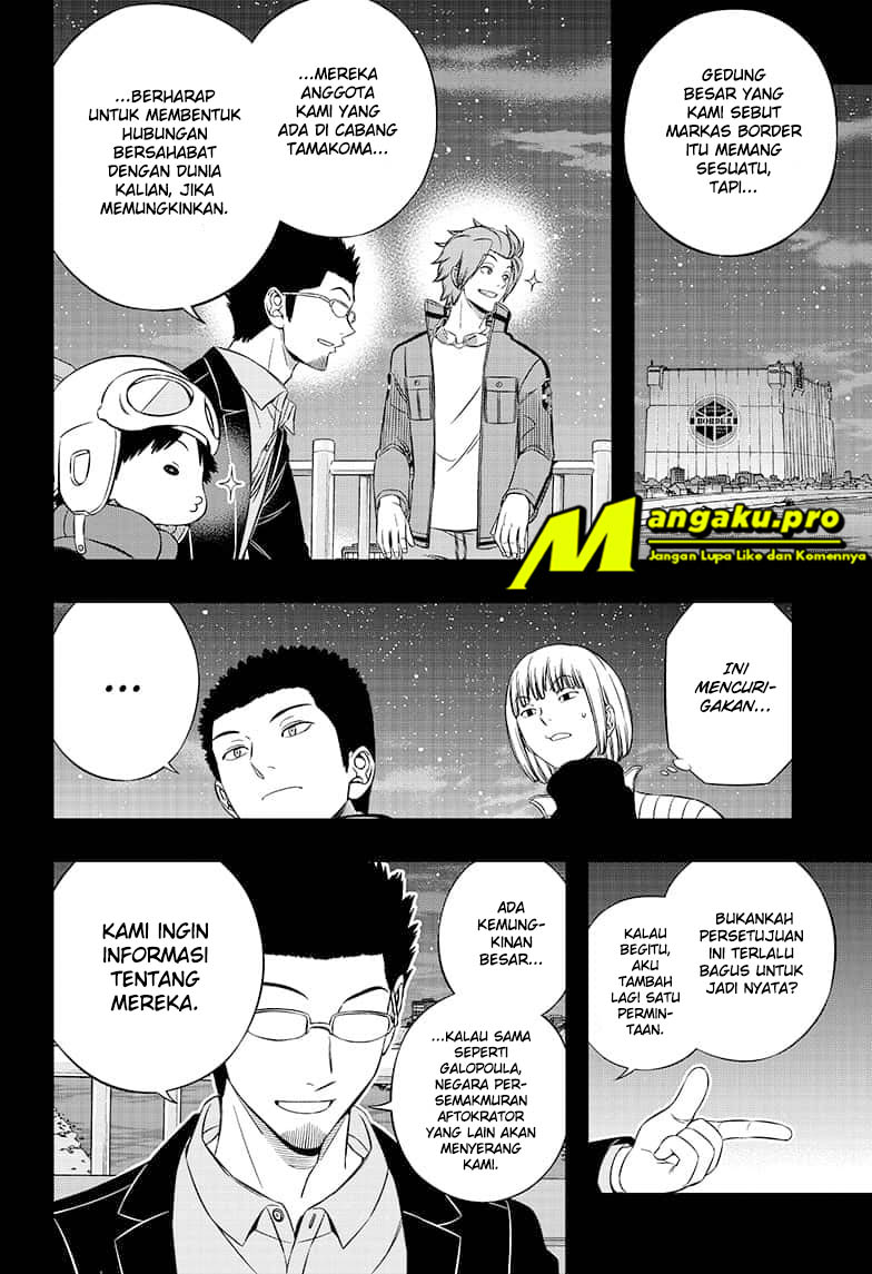 world-trigger - Chapter: 201