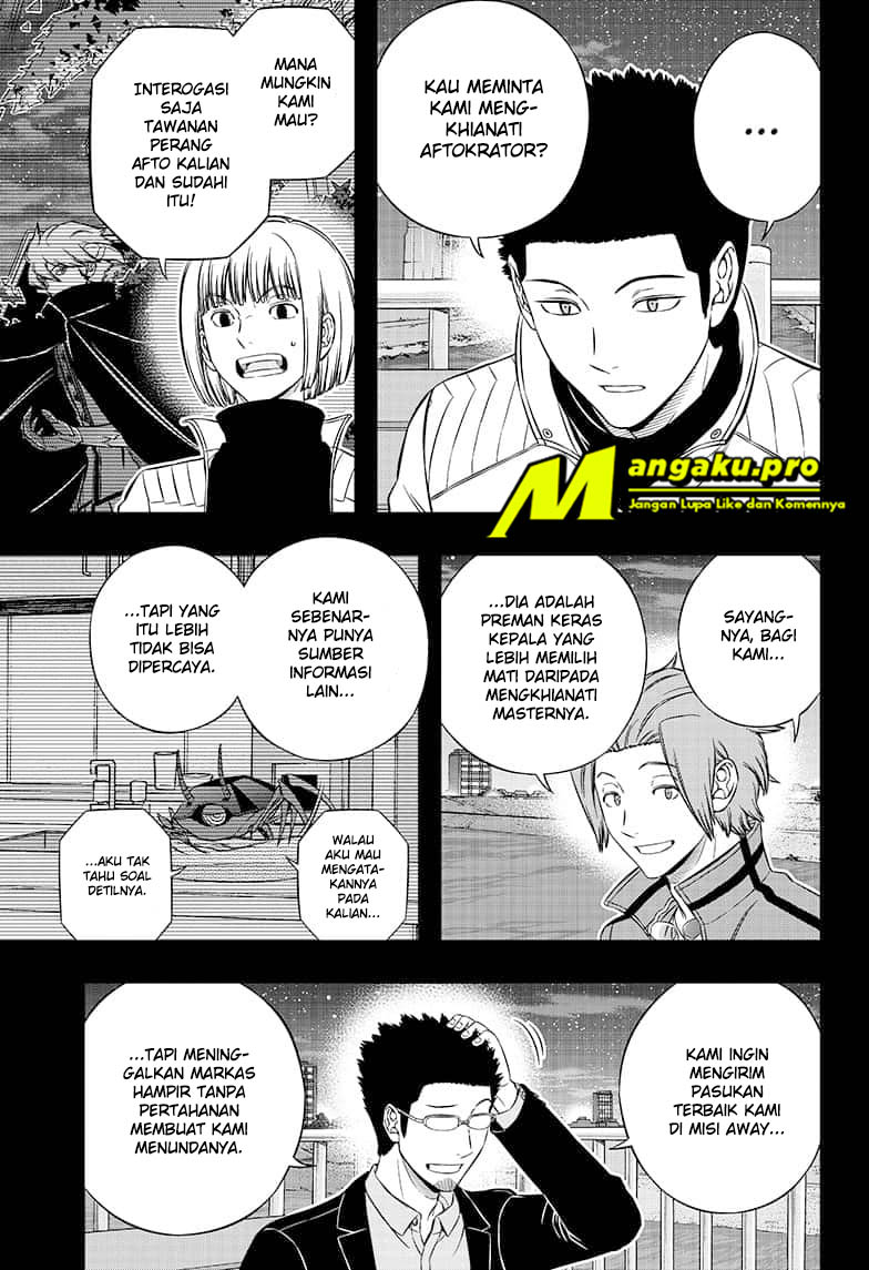 world-trigger - Chapter: 201