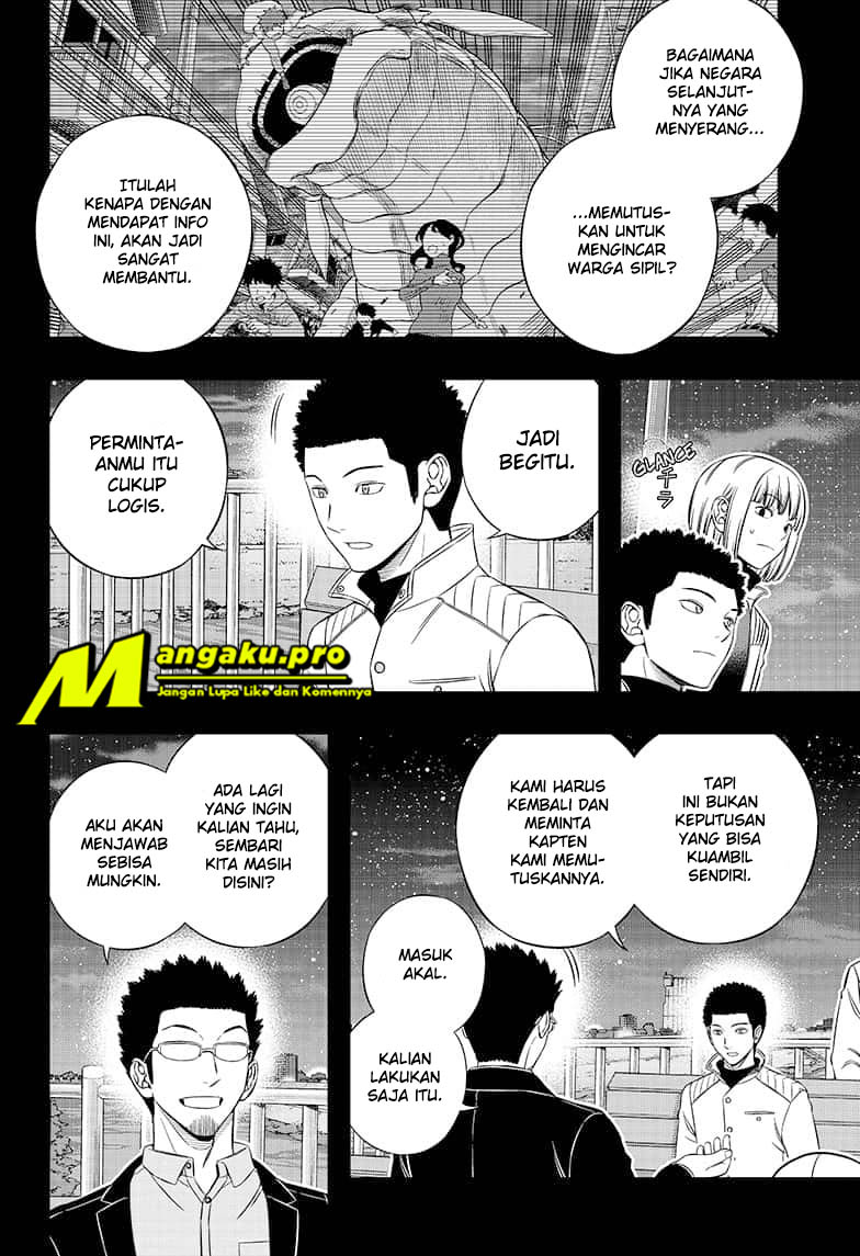 world-trigger - Chapter: 201
