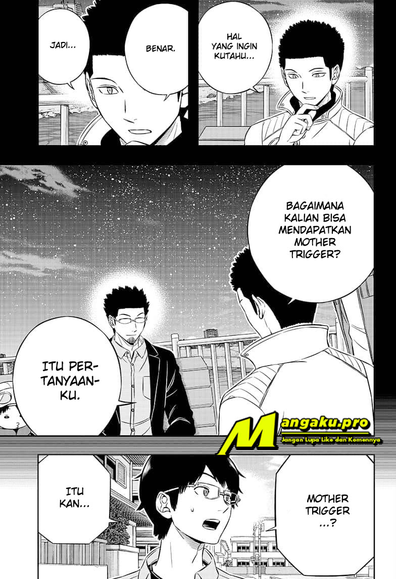 world-trigger - Chapter: 201