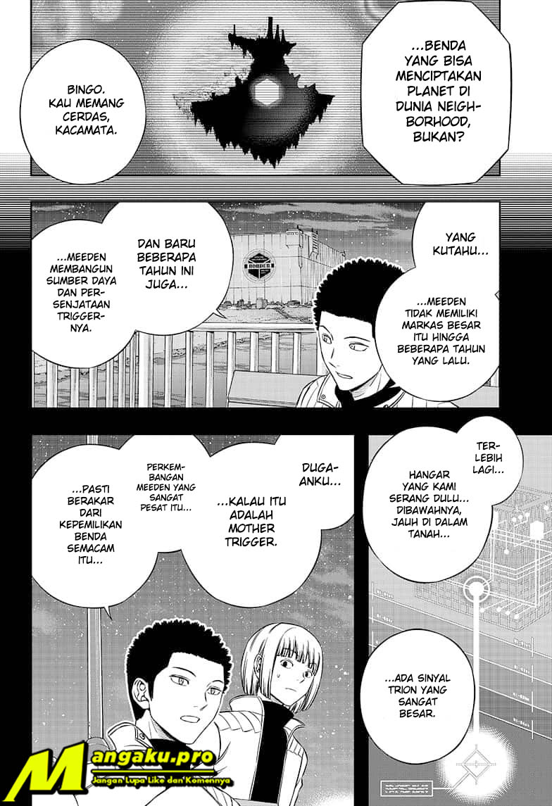 world-trigger - Chapter: 201