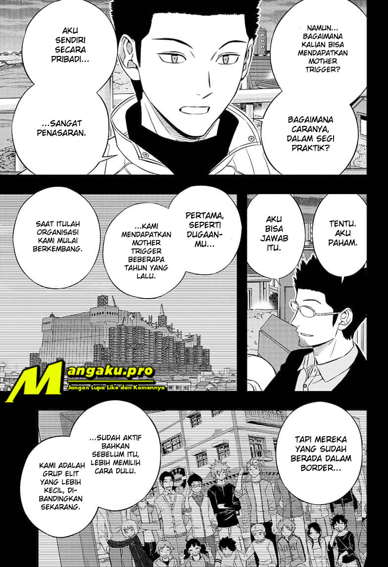 world-trigger - Chapter: 201