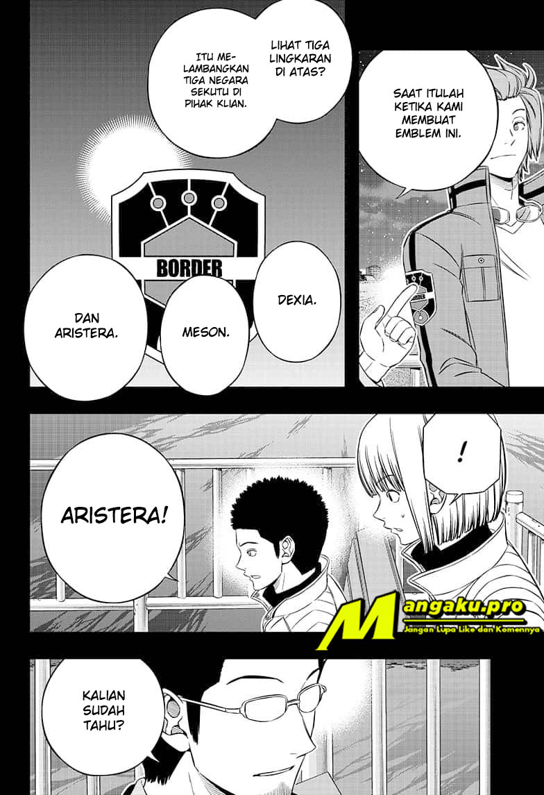 world-trigger - Chapter: 201